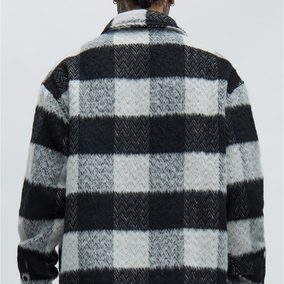 Halfdome Mohair Oversized Jacket - Picture 4 of 4